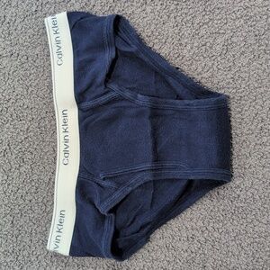 *Vintage* Calvin Klein Low-Rise Classic Cotton Brief
